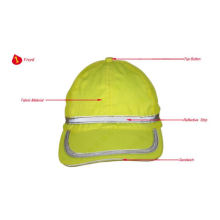 Fashion Reflective Cap, Made of Polyester Fabric